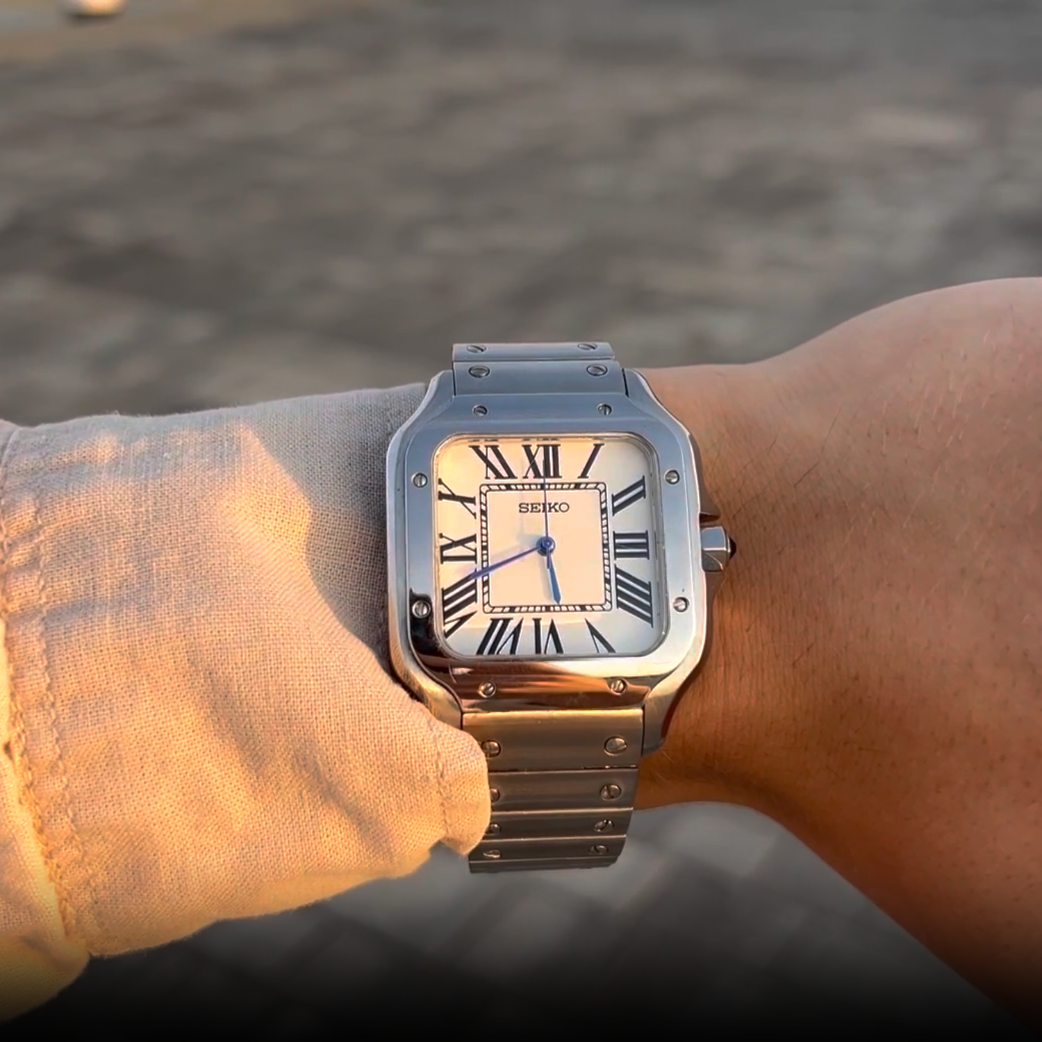 WATCH MOD SANTEIKO | WHITE