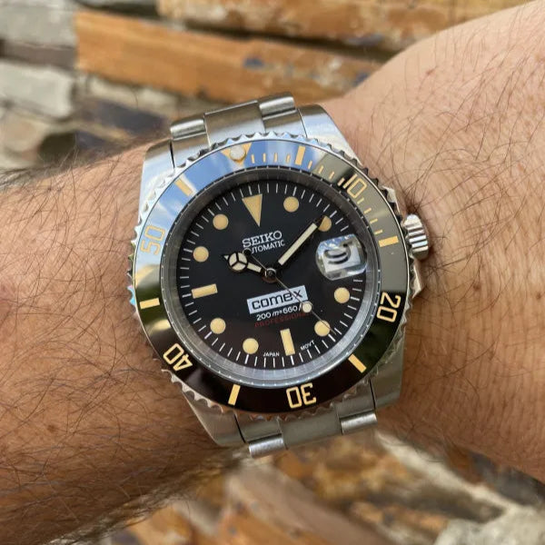 WATCH MOD MARINER | BLACK