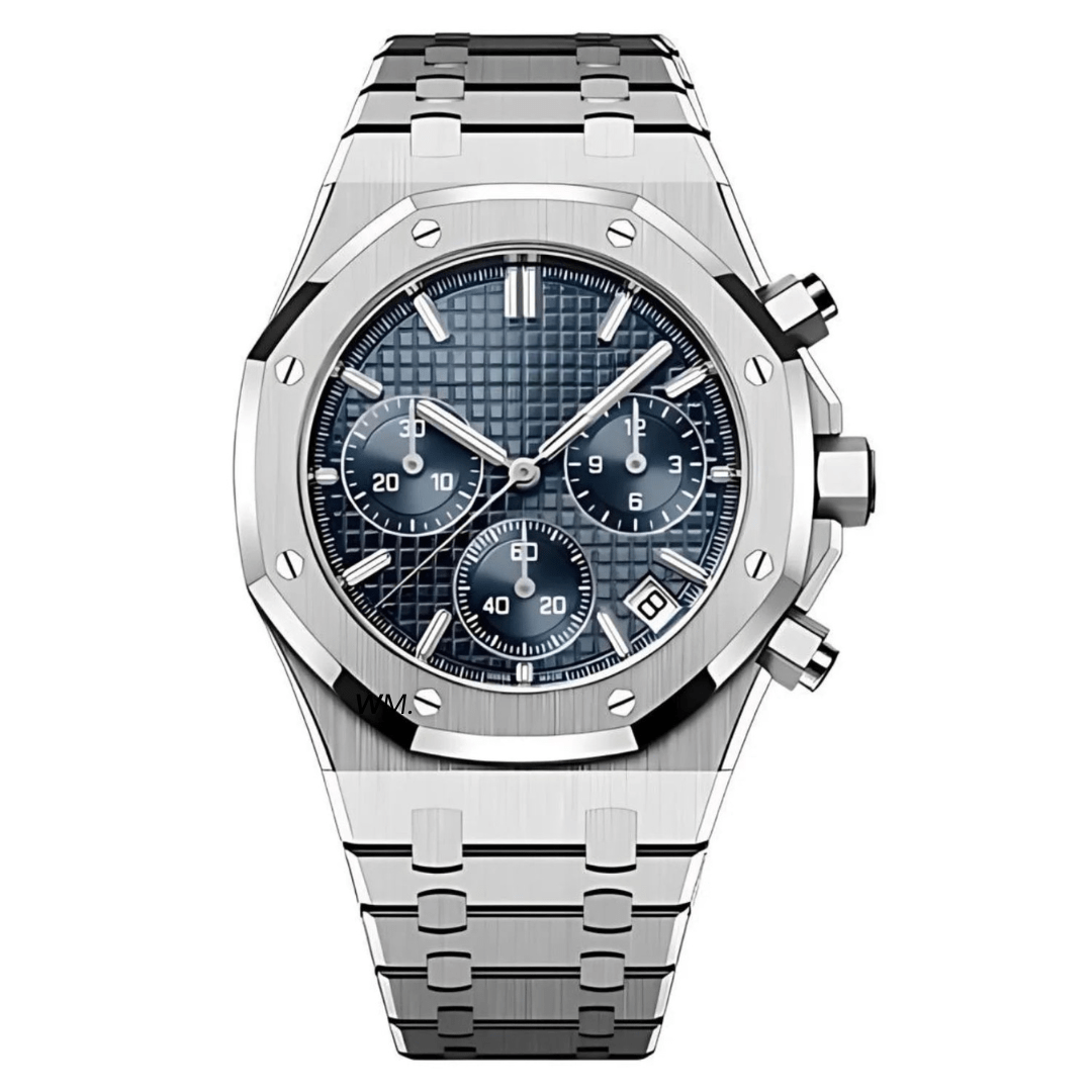 WATCH MOD ROYAL CHRONO | BLUE