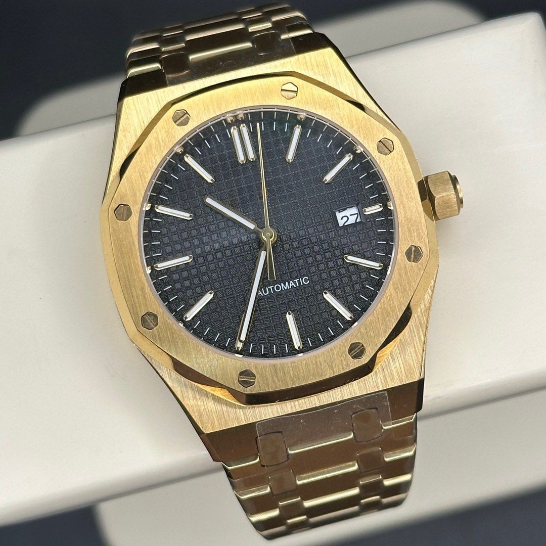 WATCH MOD ROYAL | BLACK GOLD