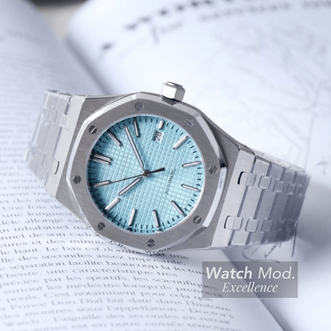 WATCH MOD ROYAL | ICE BLUE