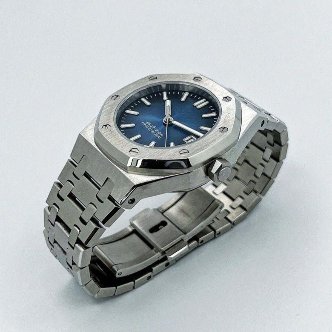 WATCH MOD ROYAL | VINTAGE DEEPSEA BLUE