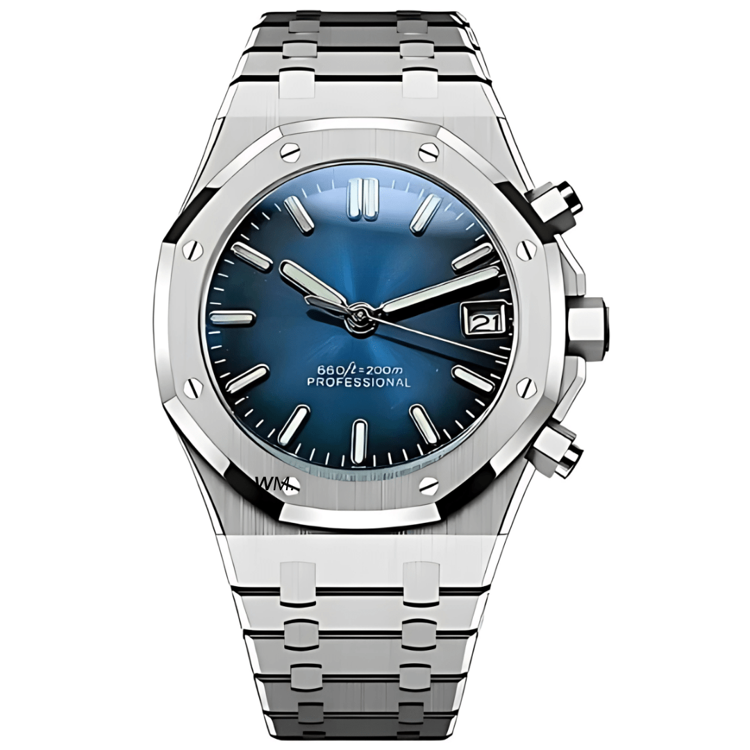 WATCH MOD ROYAL | VINTAGE DEEPSEA BLUE
