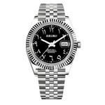 WATCH MOD JUST ARABIC DIAL | BLACK