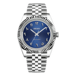 WATCH MOD JUST ARABIC DIAL | BLUE