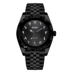 WATCH MOD JUST ARABIC DIAL | FULL BLACK
