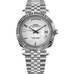 WATCH MOD JUST | DATE | WHITE