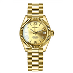 WATCH MOD JUST | GOLD | PRESIDENT STRAP