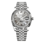 WATCH MOD JUST ROMAN | SILVER