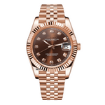 WATCH MOD JUST | ROSE GOLD CHOCOLATE