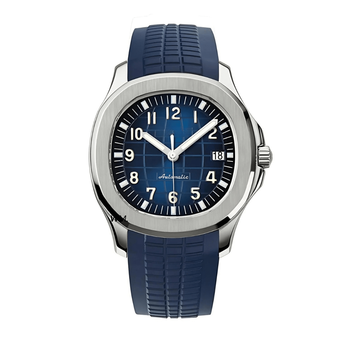 WATCH MOD AQUA | BLUE | SILICONE STRAP