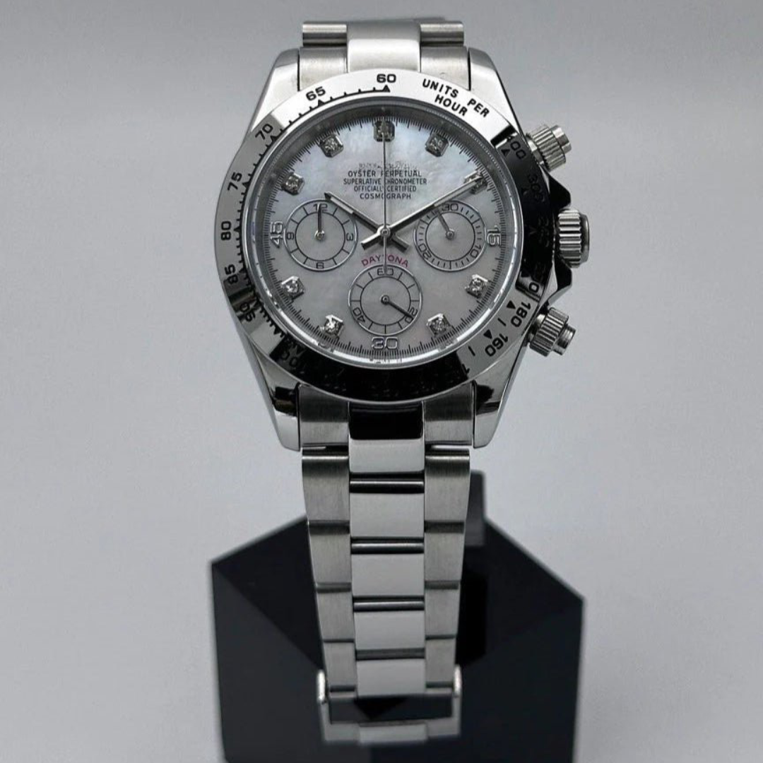 WATCH MOD SEITONA | SILVER | PRISMA DIAMOND