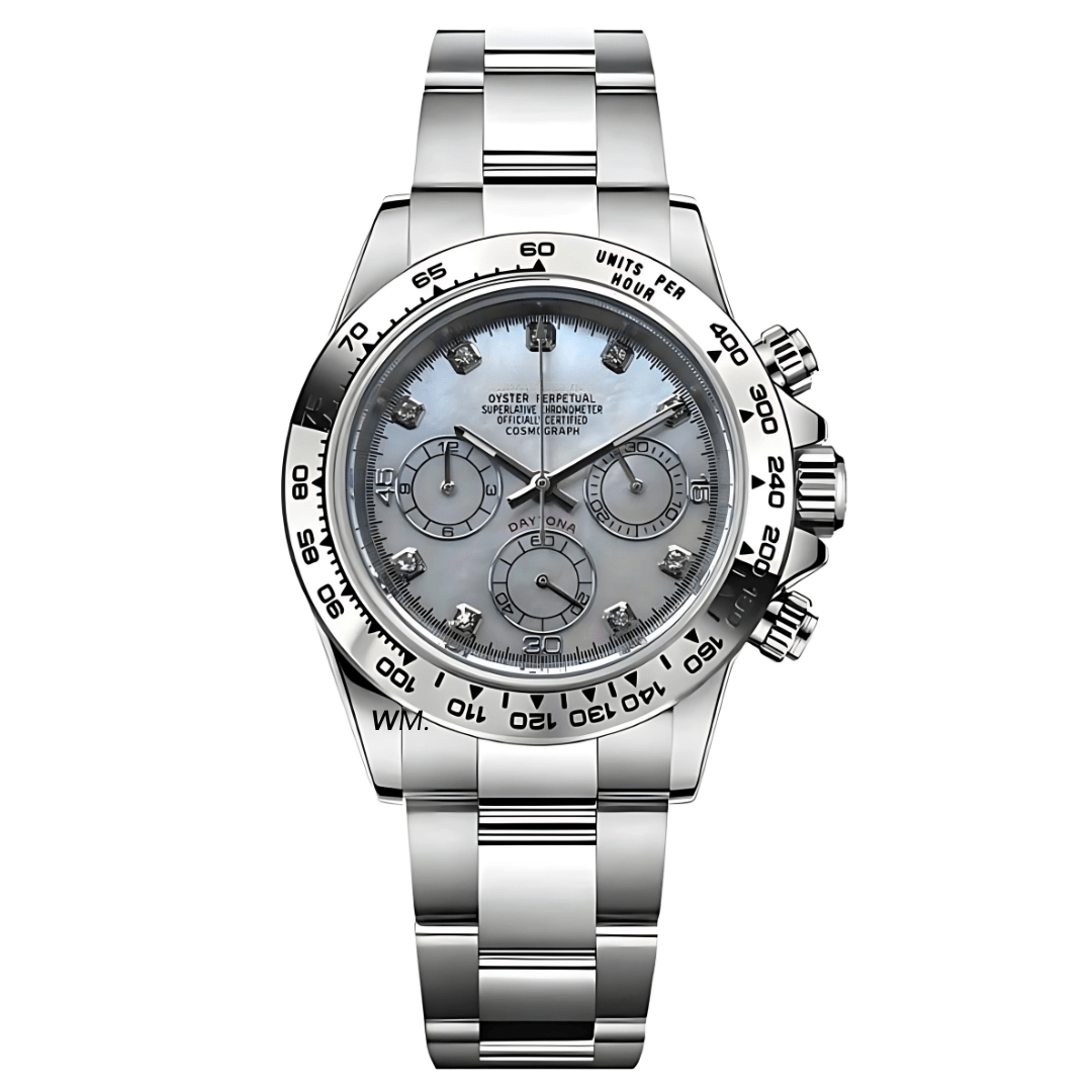 WATCH MOD SEITONA | SILVER | PRISMA DIAMOND