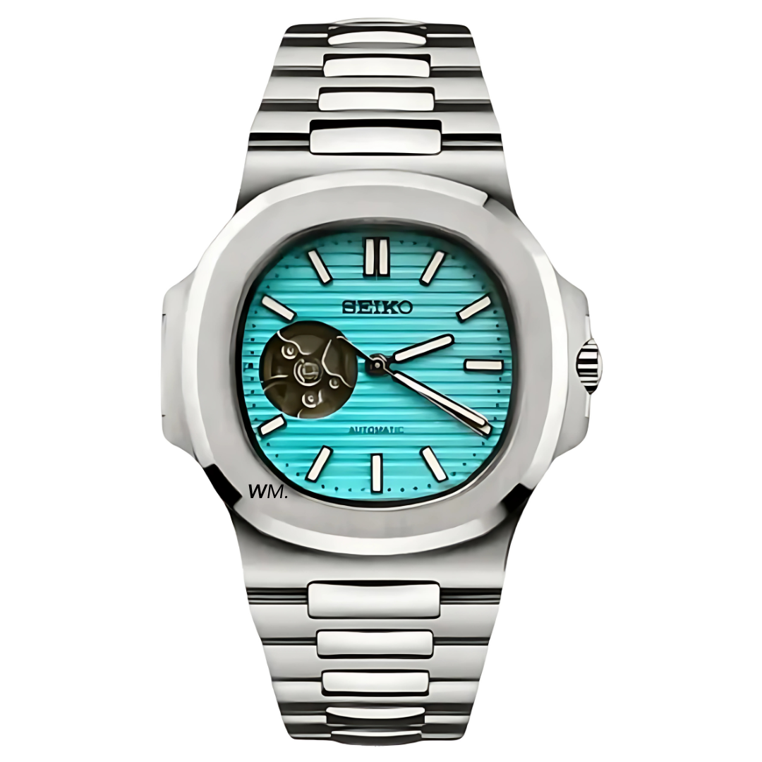 NAUTIKO | TIFFANY BLUE | OPEN HEART