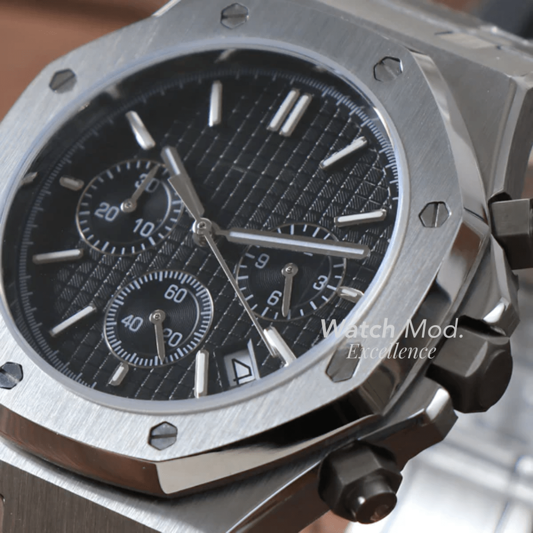 WATCH MOD ROYAL | BLACK