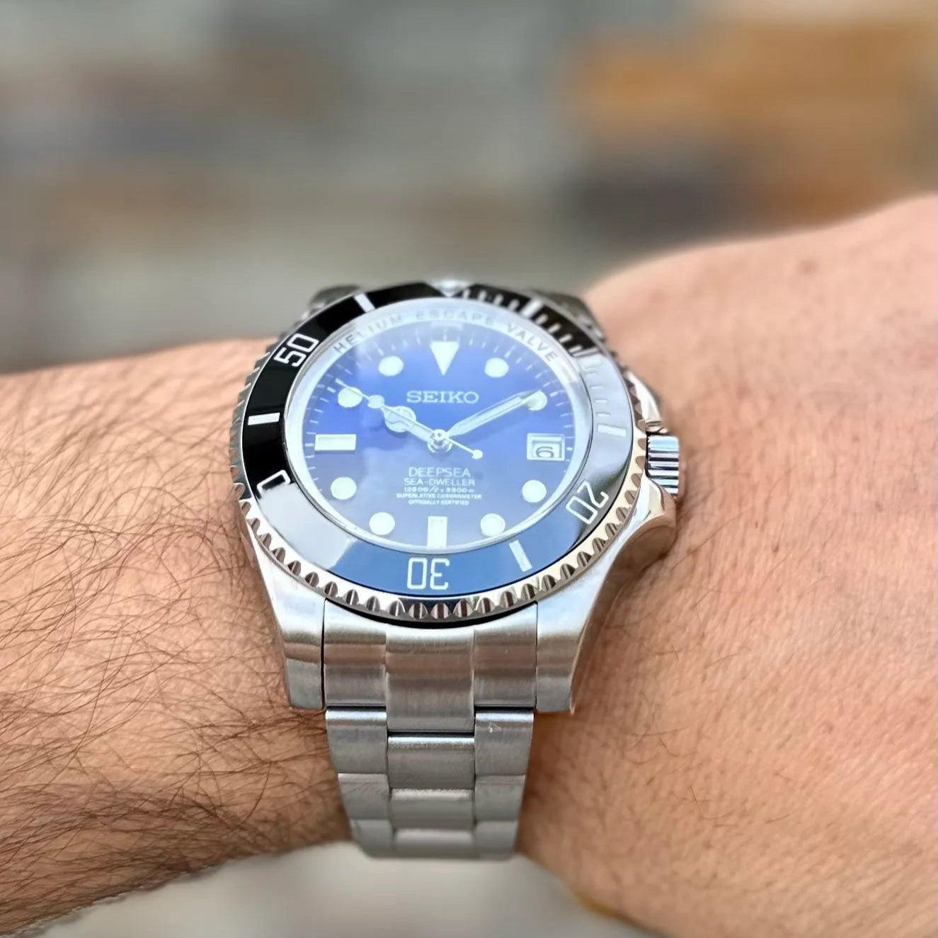 WATCH MOD MARINER | DEEP WATERS