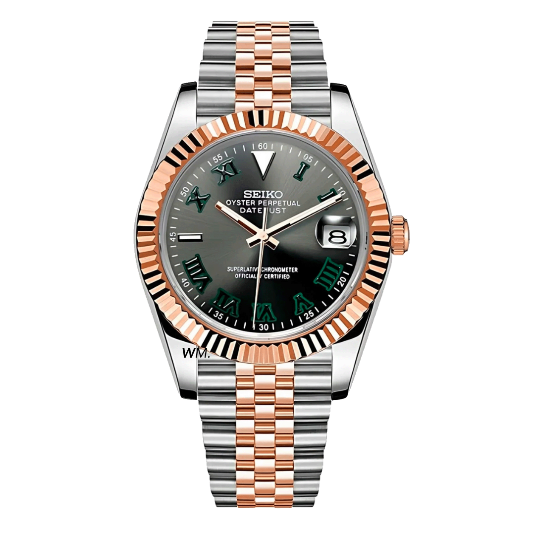 SEIKOJUST WIMBLEDON | SILVER ROSE GOLD TWO-TONE