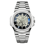 Watch Mod - NAUTIKO | SKELETON BLUE