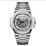 Watch Mod - NAUTIKO | SKELETON WHITE