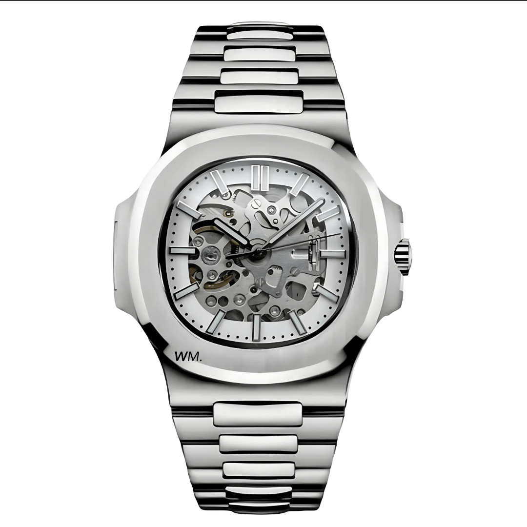Watch Mod - NAUTIKO | SKELETON WHITE