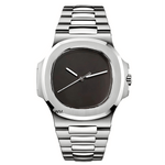 Watch Mod - NAUTILUS | SILVER BLACK