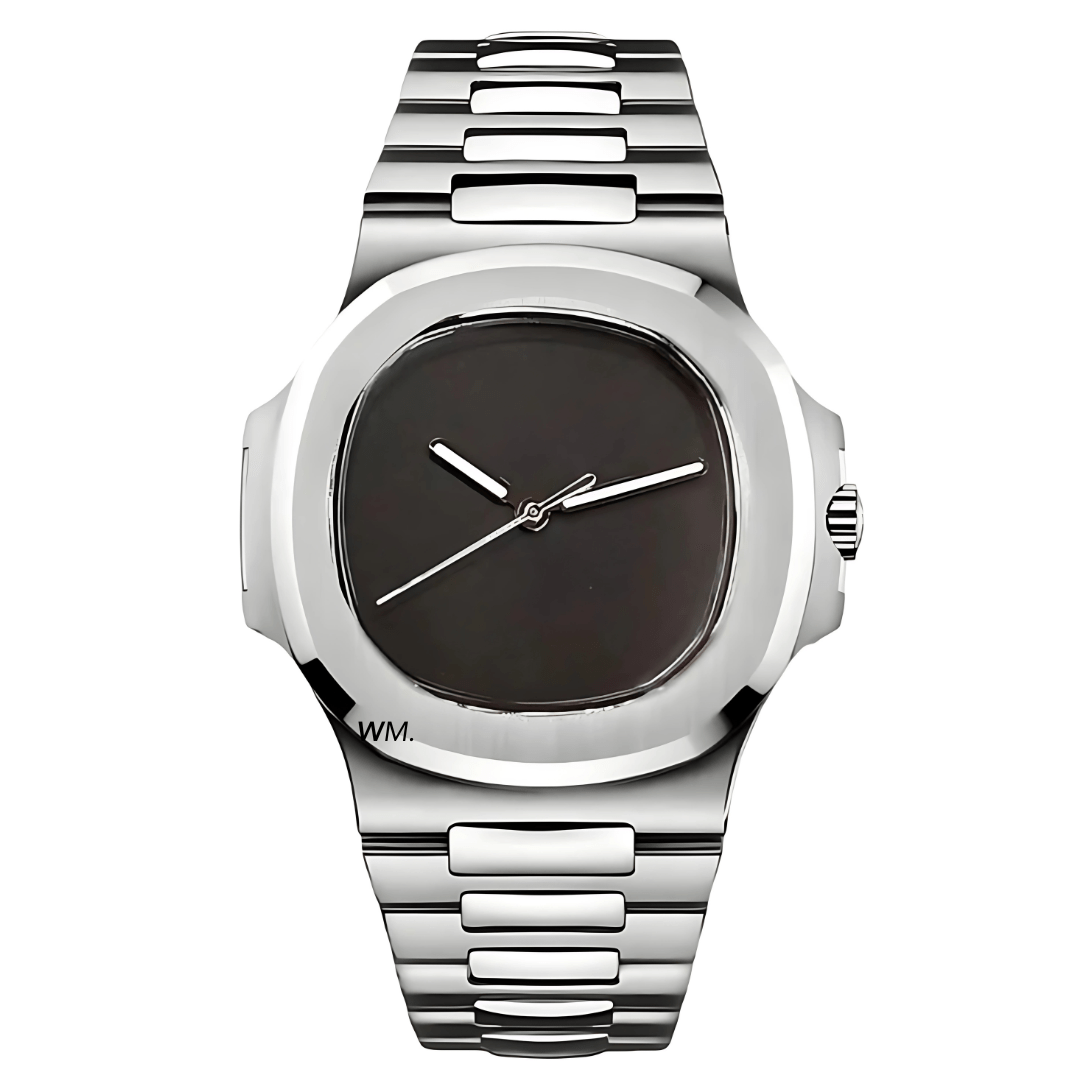 Watch Mod - NAUTILUS | SILVER BLACK