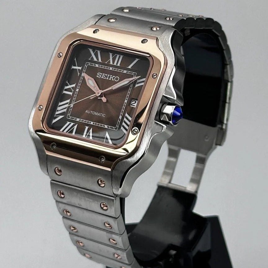 Watch Mod - SANTEIKO | GOLD BROWN