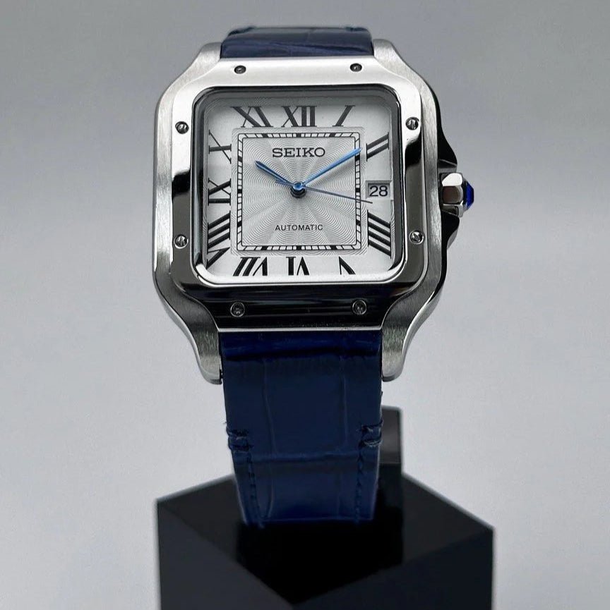 Watch Mod - SANTEIKO | NIGHT BLUE | LEATHER STRAP