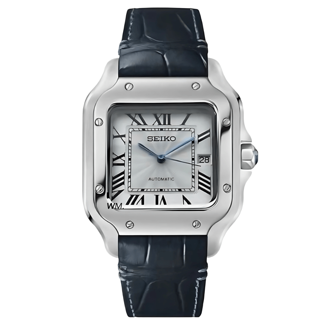 Watch Mod - SANTEIKO | NIGHT BLUE | LEATHER STRAP