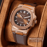 Watch Mod - Seiko Mod Aquanaut | Brown