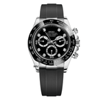 Watch Mod - Seiko Mod Daytona | Black Diam