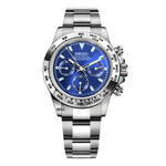 Watch Mod - Seiko Mod Daytona | Blue Ocean