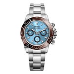 Watch Mod - Seiko Mod Daytona | Platinum
