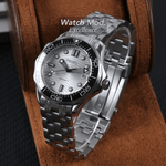 Watch Mod - Seiko Mod Master | Grey
