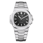 Watch Mod - Seiko Mod Nautilus | Black