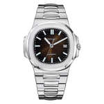 Watch Mod - Seiko Mod Nautilus | Brown