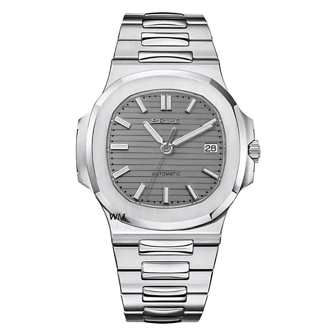 Watch Mod - Seiko Mod Nautilus | Cream