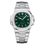 Watch Mod - Seiko Mod Nautilus | Metallic Green