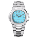 Watch Mod - Seiko Mod Nautilus | Tiffany Blue