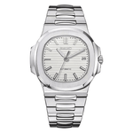 Watch Mod - Seiko Mod Nautilus | White
