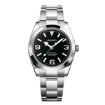 Watch Mod - Seiko Mod Oyster | Black