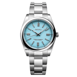 Watch Mod - Seiko Mod Oyster | Tiffany Blue