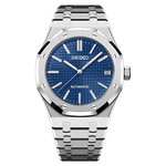 Watch Mod - Seiko Mod Royal Oak | Blue