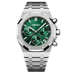 Watch Mod - Seiko Mod Royal Oak Chrono | Green