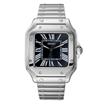 Watch Mod - Seiko Mod Santos | Black