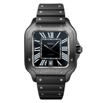 Watch Mod - Seiko Mod Santos | Full Black