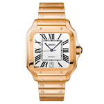 Watch Mod - Seiko Mod Santos | Gold