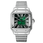 Watch Mod - Seiko Mod Santos | Green