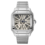 Watch Mod - Seiko Mod Santos | Skeleton