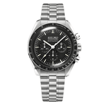 Watch Mod - Seiko Mod Speedmaster | Black